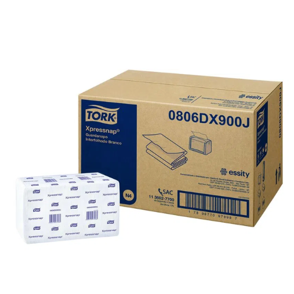Tork Guardanapo Xpressnap Folha Simples – Higiepro
