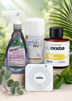 Neutralizador de Odores e Aromatizadores