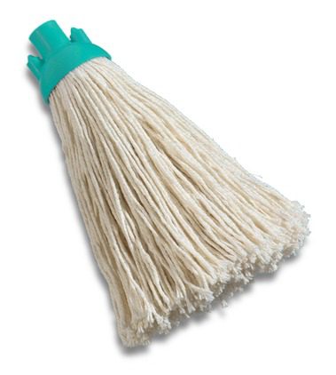 Mini Mop Algodão Ponta Cortada c/ Encaixe Rosca TTS