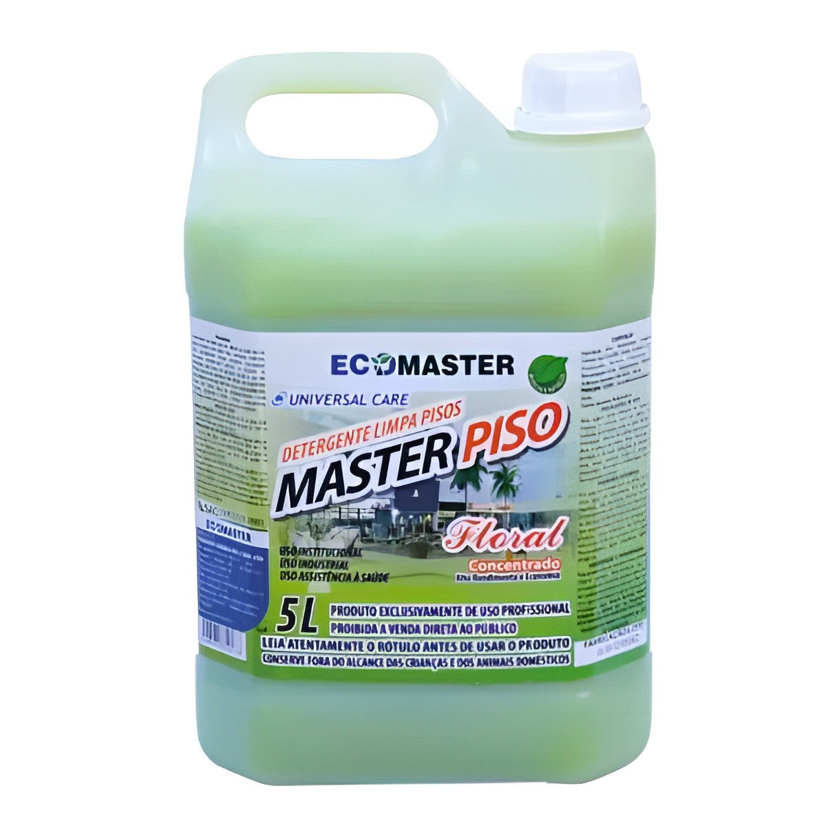 Detergente Limpa Pisos Master Piso 5L
