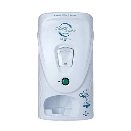 HÁLITO PURO Dispenser Pilha Premium 3 em 1