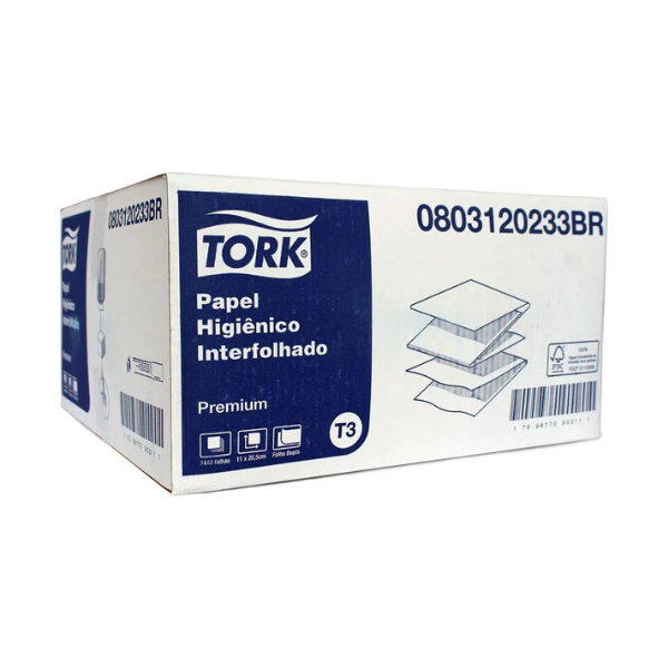 Papel Higiênico Interfolhado Tork