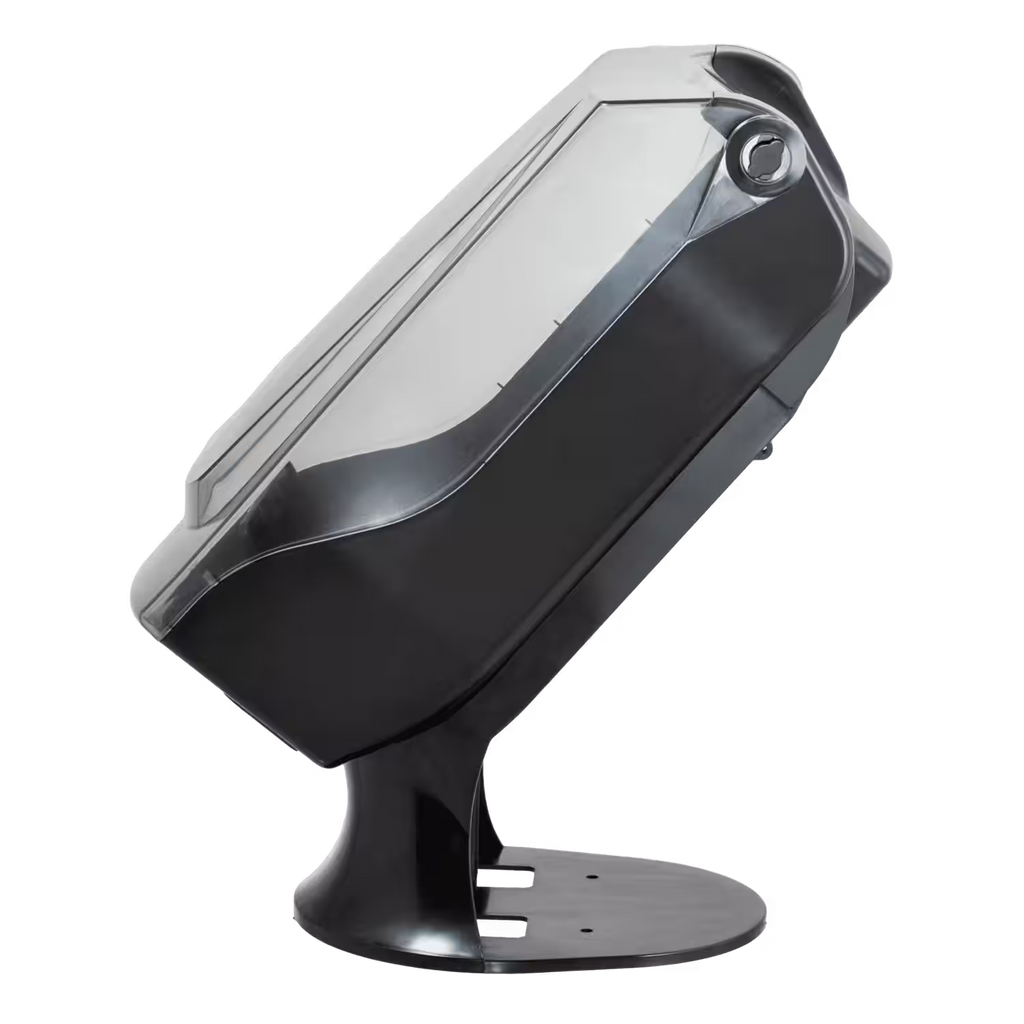 PLESTIN Porta-Guardanapo de Coluna Fumê / Preto