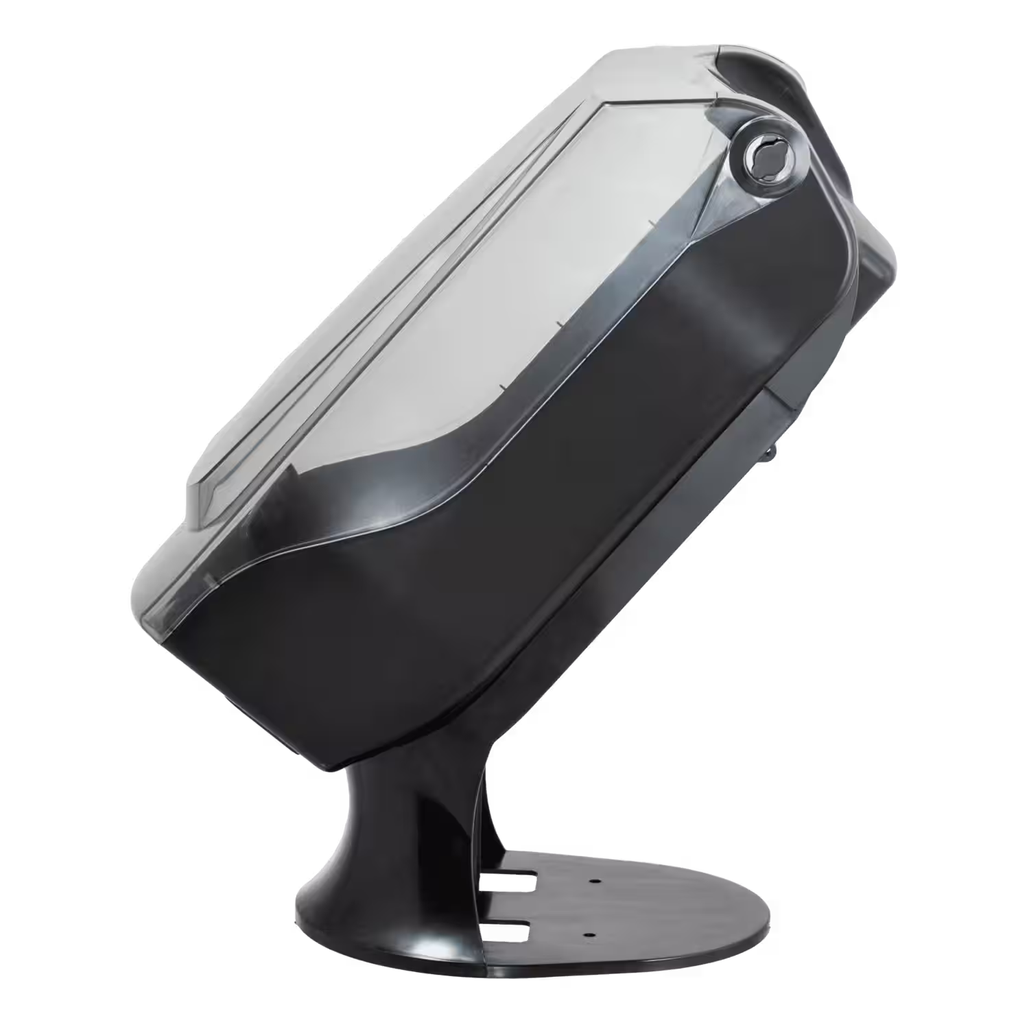 PLESTIN Porta-Guardanapo de Coluna Fumê / Preto