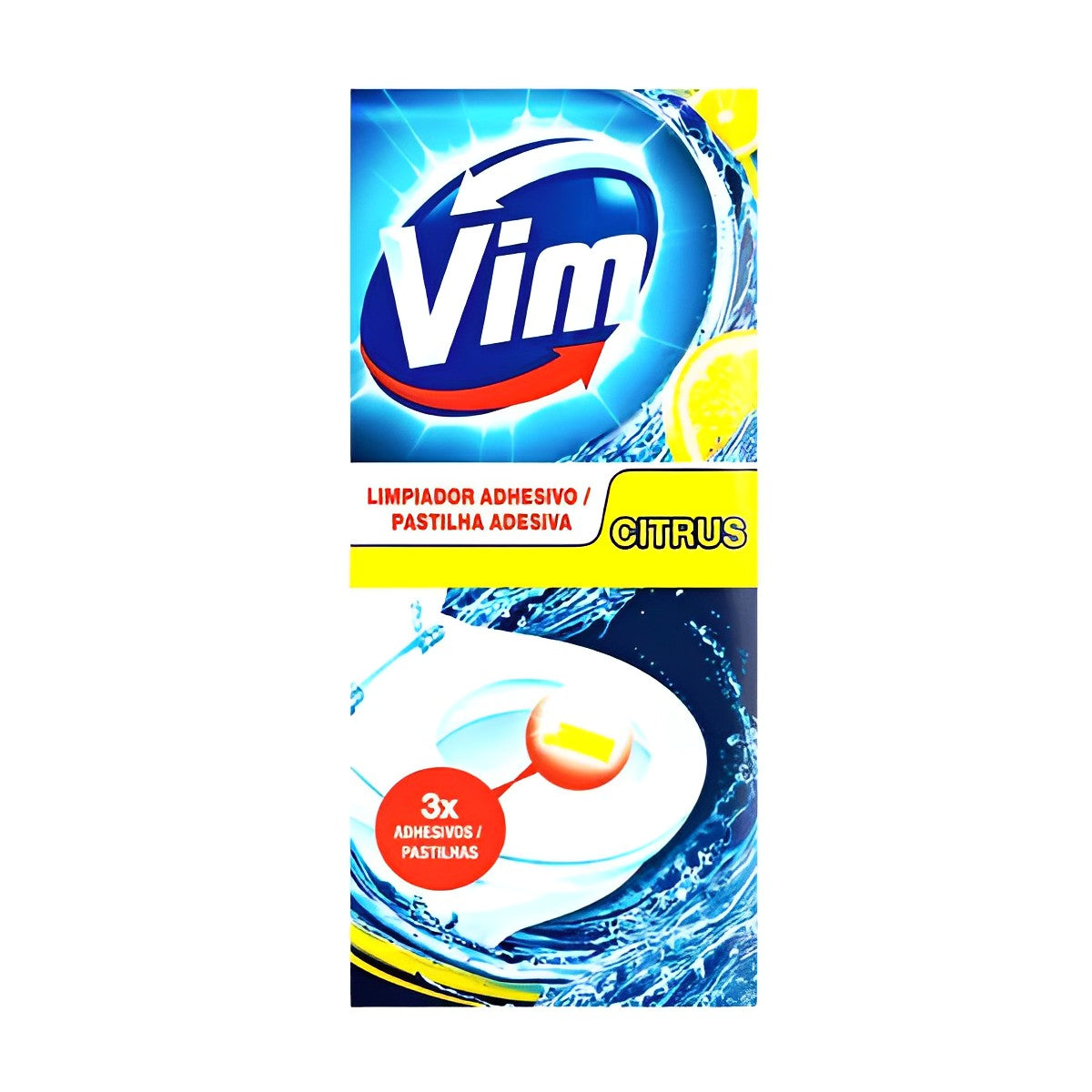 Vim Past - Detergente Sanitário Adesivo