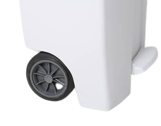 Conjunto de Rodas para Lixeira 100 L (Perfect Pro)