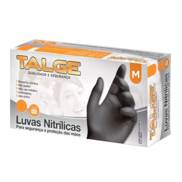 Talge Luva Nitrilica