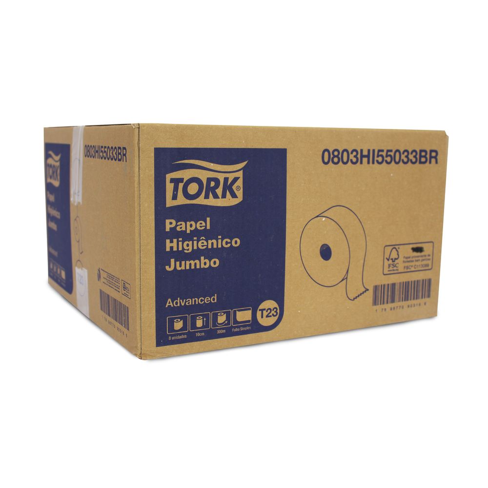Tork Papel Higiênico Rolo Jumbo