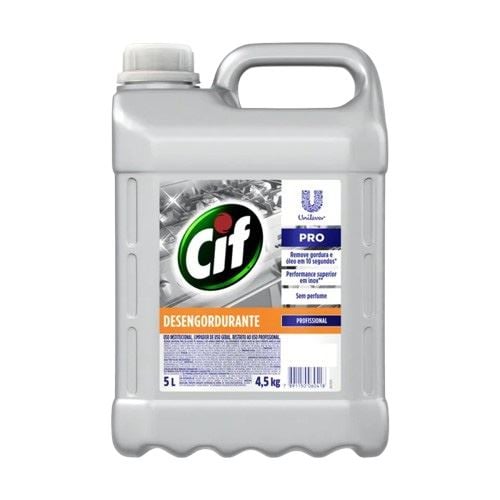 Omo Cif Desengordurante Limpador Líquido