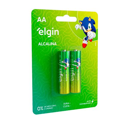 Pilha Alcalina Blister Elgin 2?Un