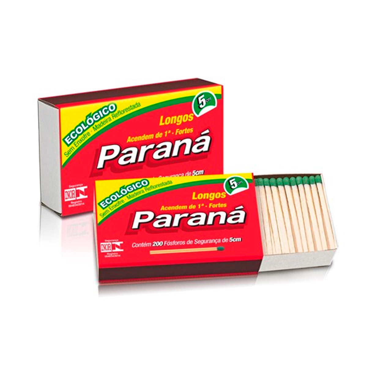 Fósforo Longo Paraná Caixa 200 Palitos