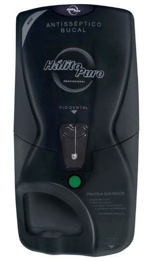 HÁLITO PURO Dispenser Pilha Premium 3 em 1