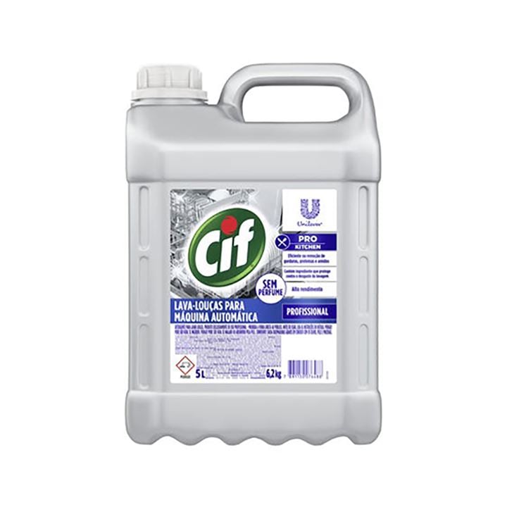 CIF Lava Louça Máquina 5?Litros