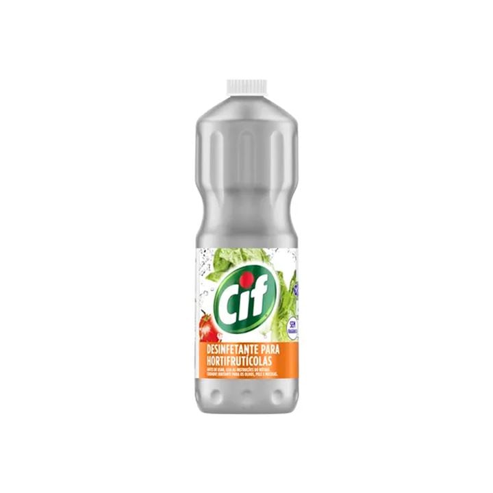 Omo Cif Desinfetante Para Hortifrutícolas 1L