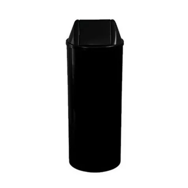 Lixeira Plástica Redonda Bralimpia