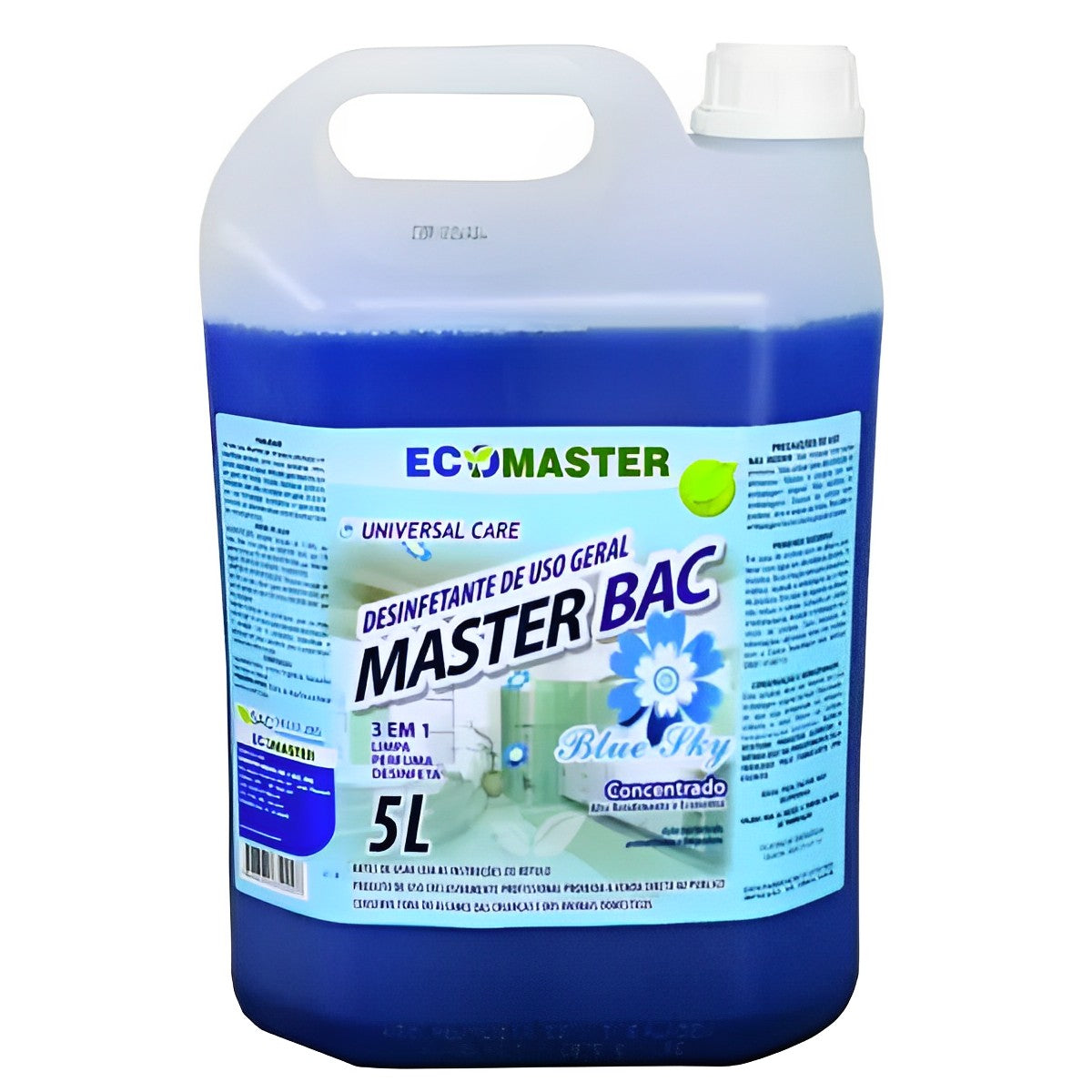 Desinfetante Super Concentrado Master Bac Ultra 5L