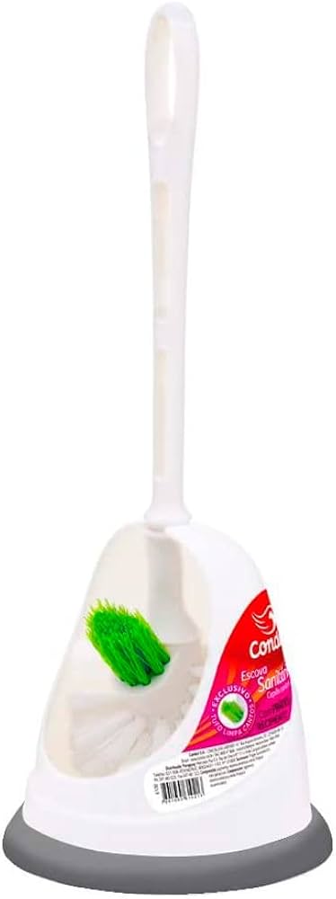 CONDOR Escova Sanitária com Suporte