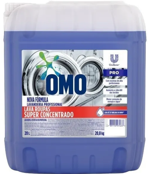 Kit Omo e Comfort Super Concentrados