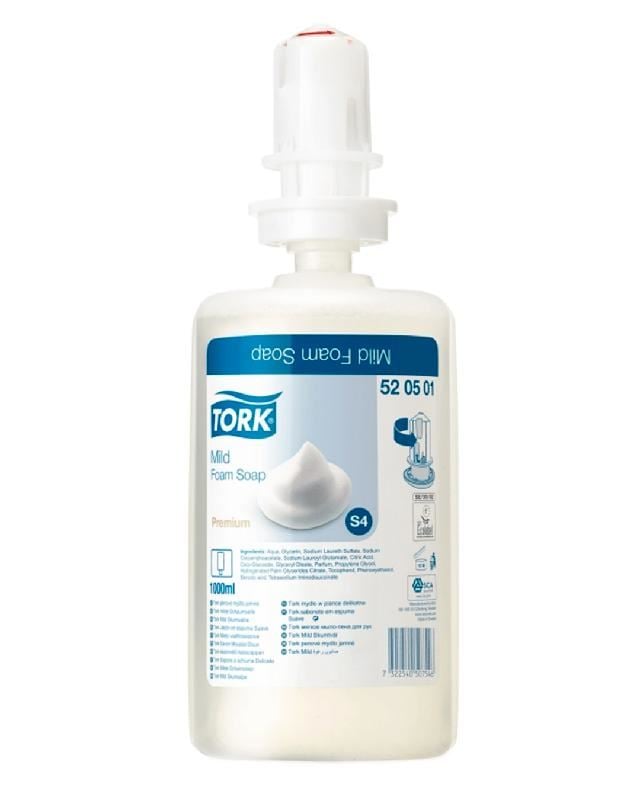 Tork Sabonete Espuma Extra Suave 1000ml