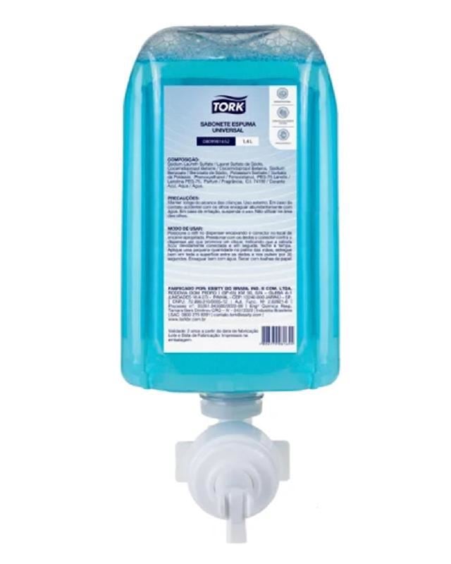 Tork Sabonete Suave em Espuma Bladder 1,4 L