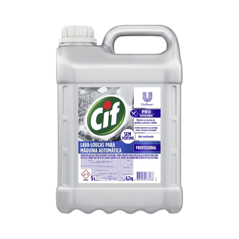 CIF Lava-Louças Neutro Concentrado 5L