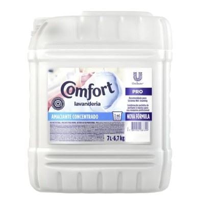 Omo Comfort Amaciante Lavanderia 7L