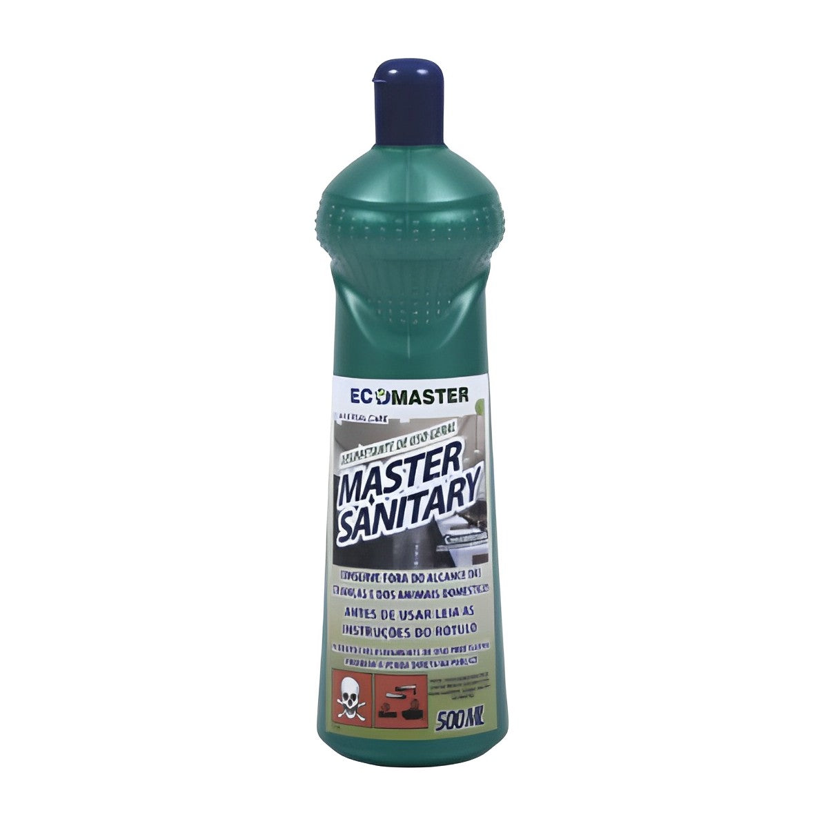 Desincrustante E Desinfetante Sanitário Master Sanitary 500ml