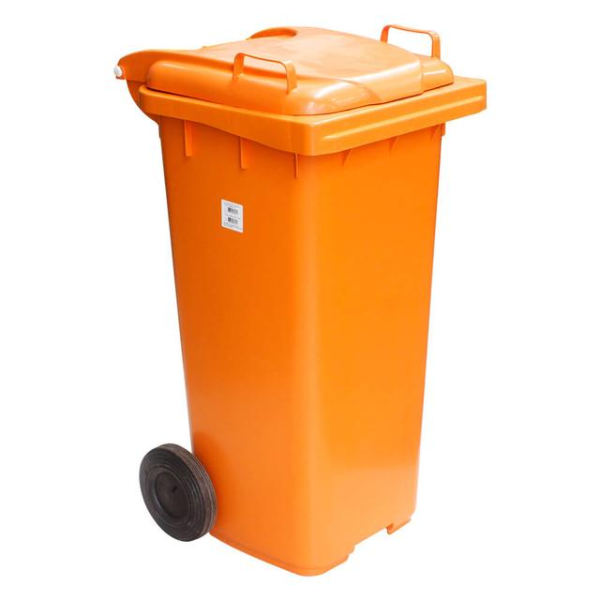 Contentor de Lixo com Rodas Americano Contemar 240L