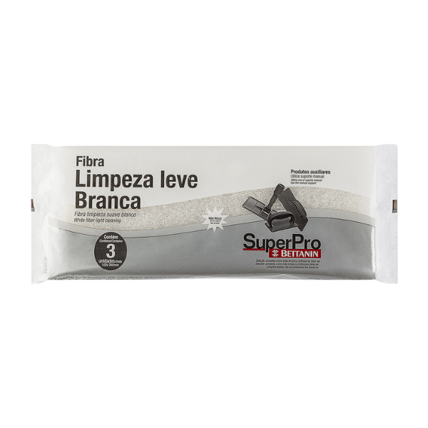 Superpro Fibra Limpeza Leve C/3 Un