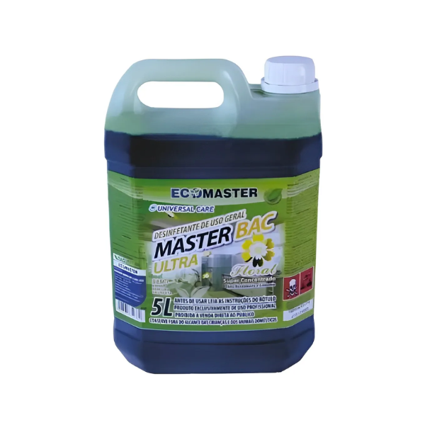 Desinfetante Super Concentrado Master Bac Ultra 5L
