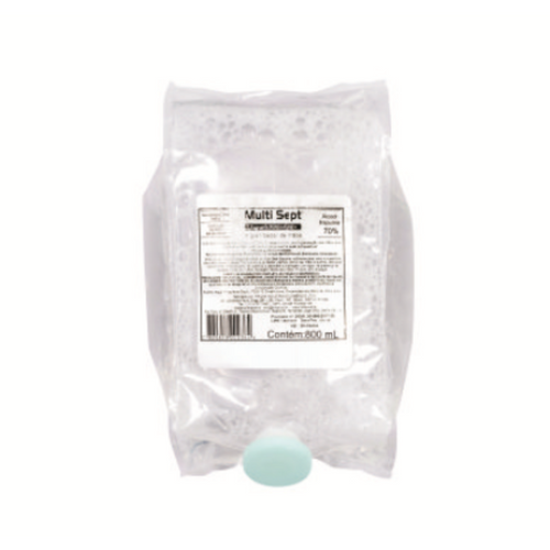 Álcool Antisséptico Multi Sept Exaccta