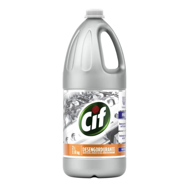 Omo Cif Desengordurante Limpador Líquido