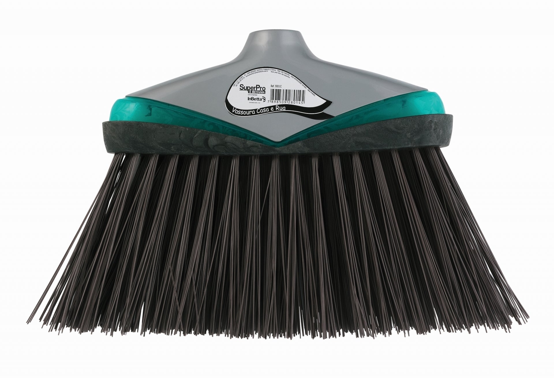 Vassoura Uso Externo com Cabo SuperPro