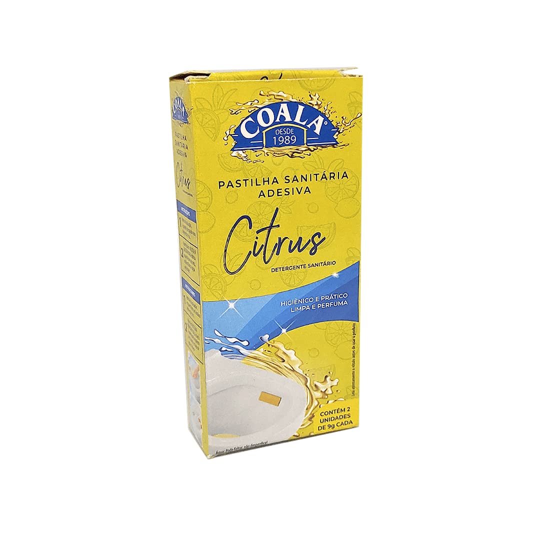 Pastilha Sanitária Adesiva Coala 9g c/2