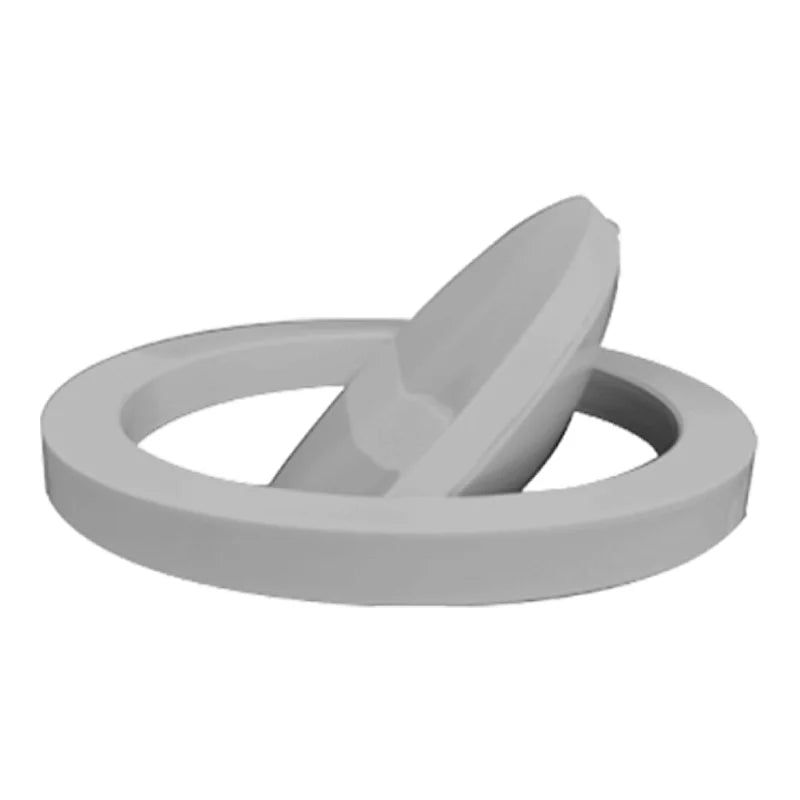 Bralimpia Tampa Basculante Meia Lua Branca