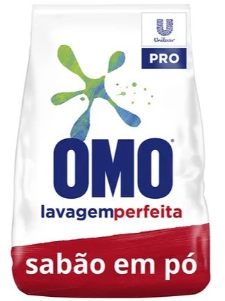Omo Pó Lavagem Perfeita Bag