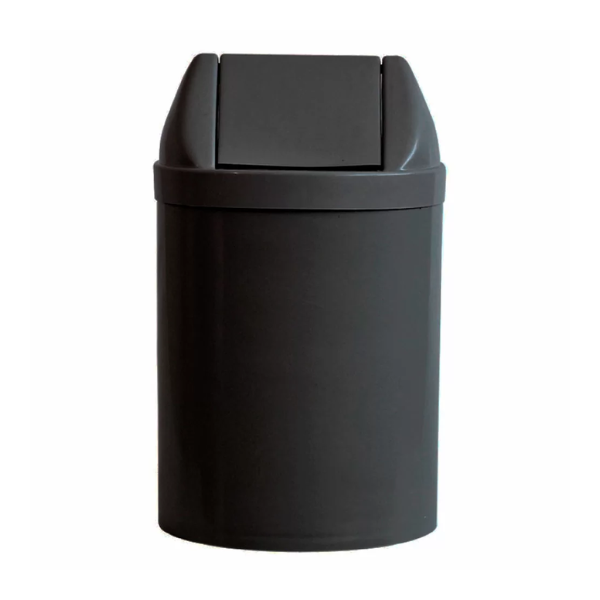 Lixeira Plástica Redonda Bralimpia