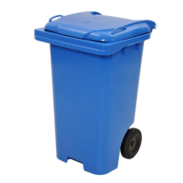 Contentor de Lixo com Rodas Americano Contemar 240L