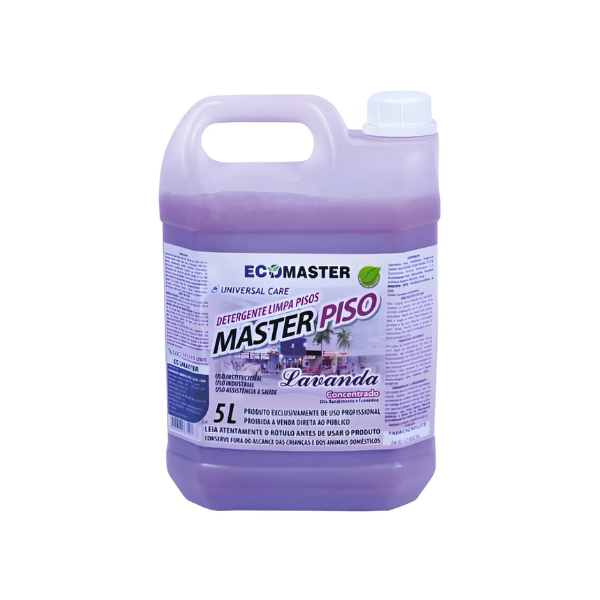 Detergente Limpa Pisos Master Piso 5L