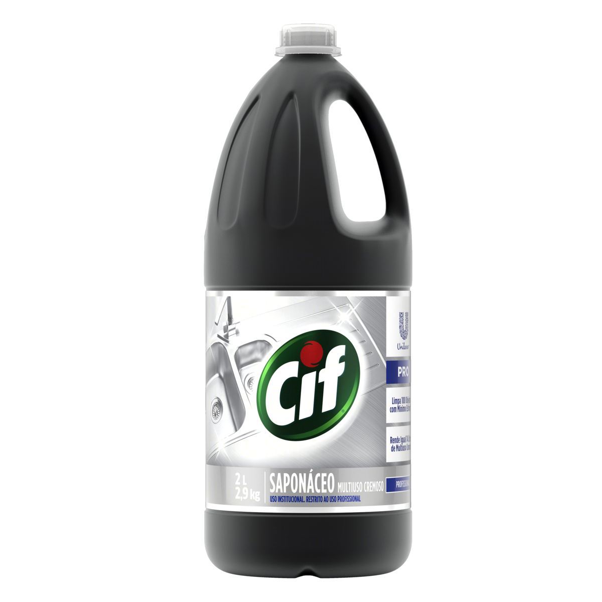 Saponáceo Cremoso 2L Cif