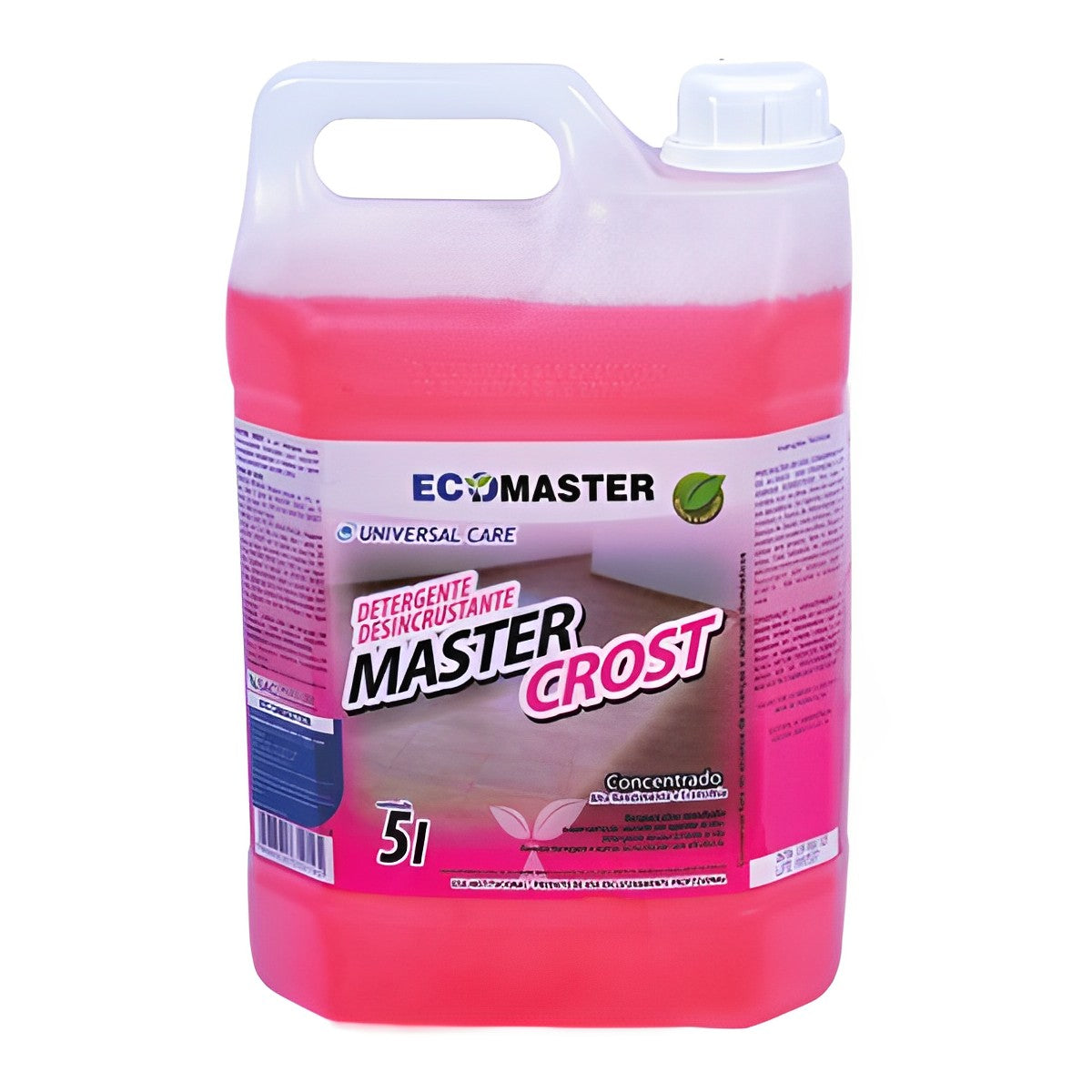 Detergente Desincrustante Master Crost 5L