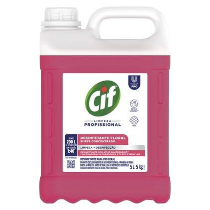 UNILEVER CIF Desinfetante Concentrado 5L