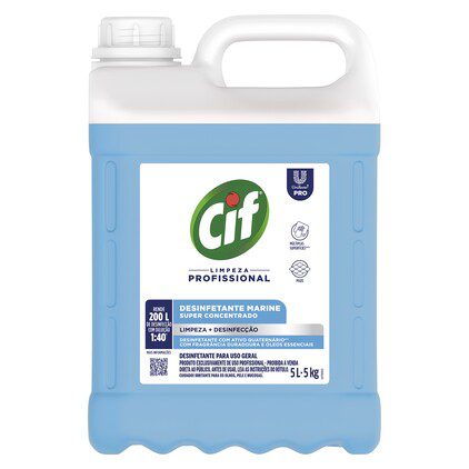 UNILEVER CIF Desinfetante Concentrado 5L
