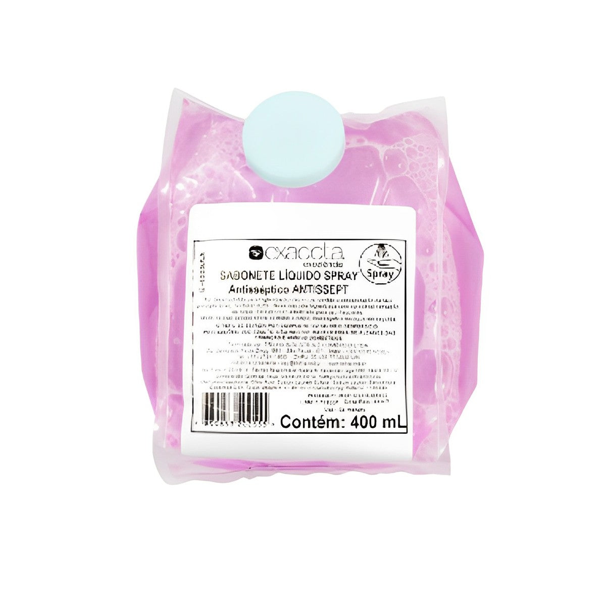 Sabonete Spray Antisséptico Refil Exaccta