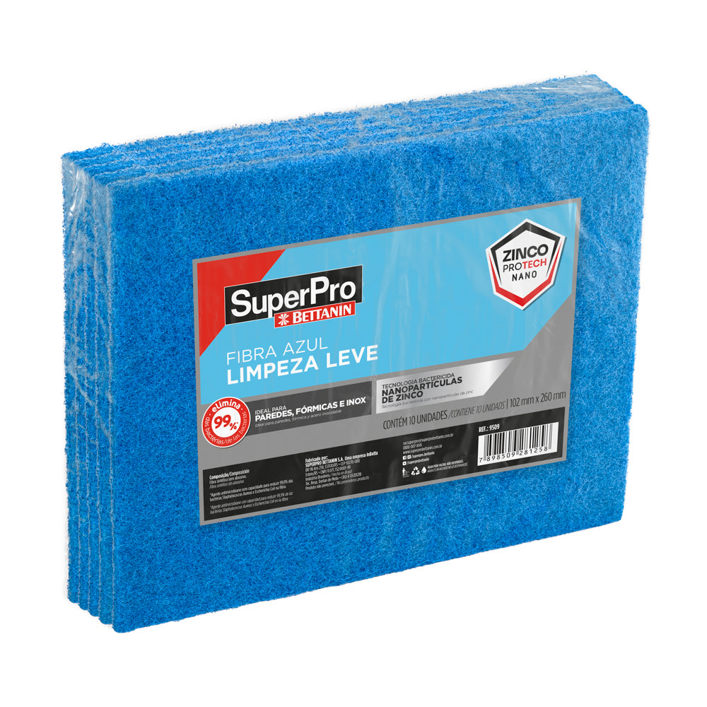 Superpro Fibra Limpeza Leve 1x10