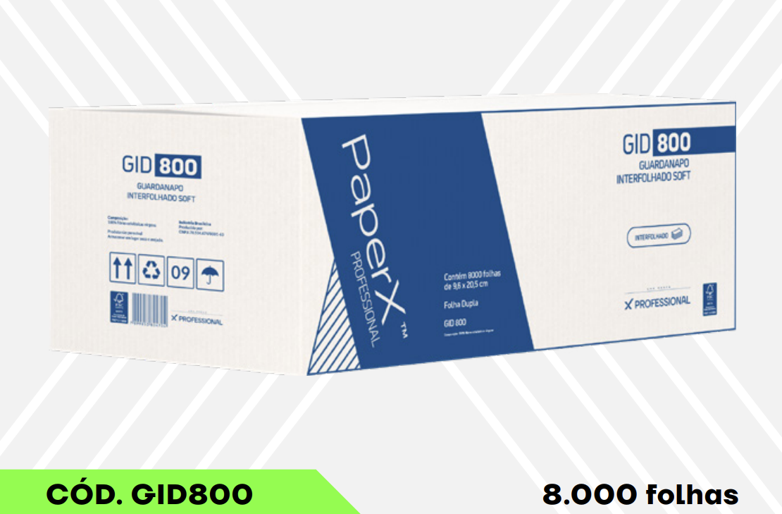 Guardanapo Interfolhado PaperX