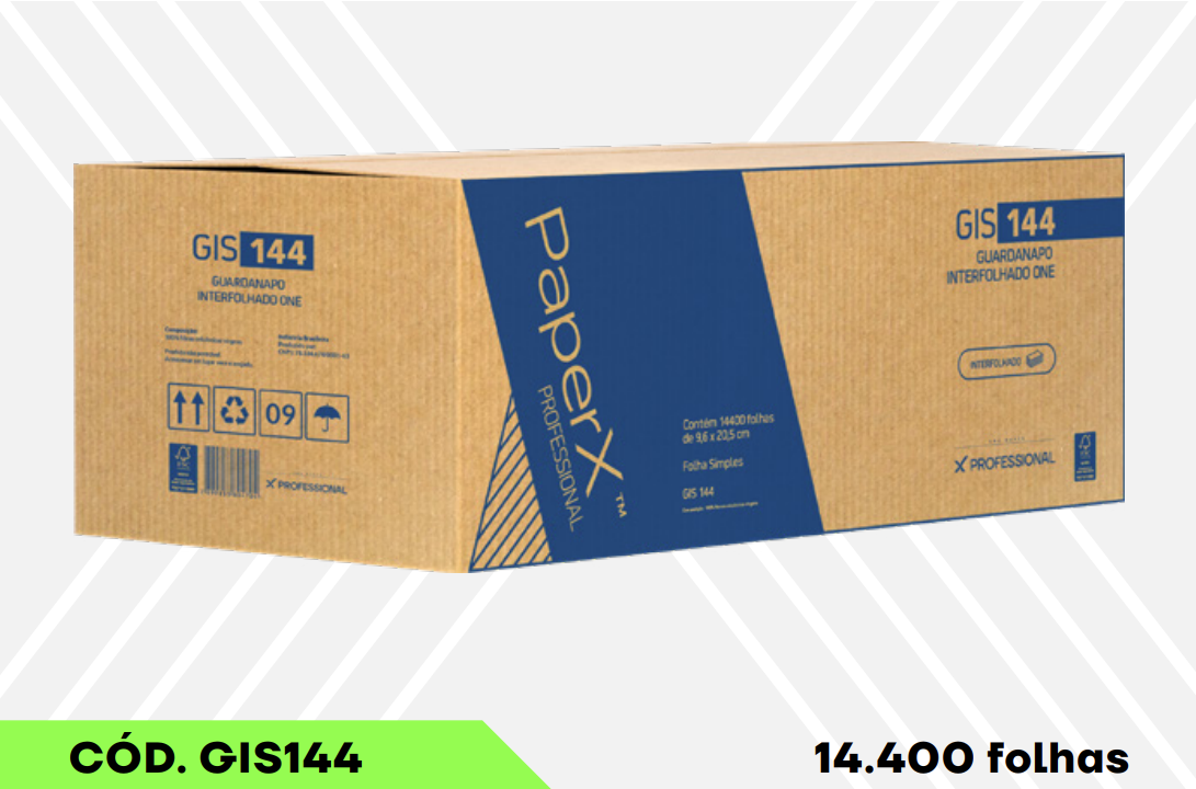 Guardanapo Interfolhado PaperX