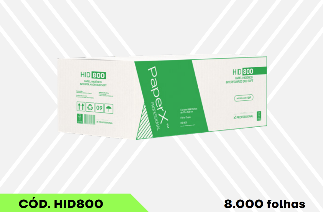 Papel Higiênico Folha Dupla PaperX