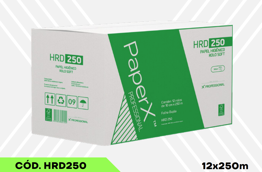 Papel Higiênico Folha Dupla PaperX