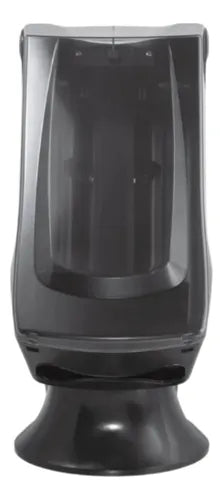 PLESTIN Porta-Guardanapo de Coluna Fumê / Preto